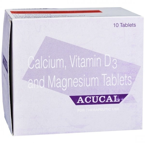 SUN PHARMA Acucal Tab (10 Tab)