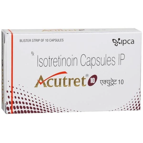 IPCA LABORATORIES Acutret 10Mg Cap (10 Cap)