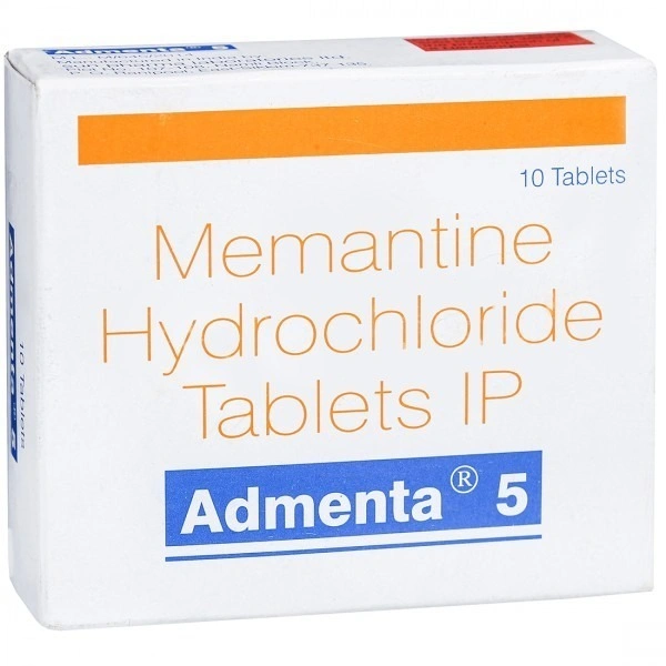 SUN PHARMA Admenta  5Mgtab (10 Tab)