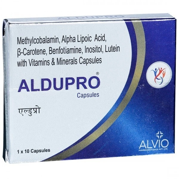 Alvio Pharmaceuticals Aldupro Cap (10 Cap)