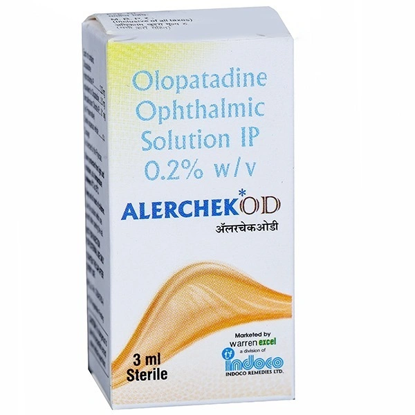 INDOCO  REMEDIES Alerchek Od Drops (3 Ml)