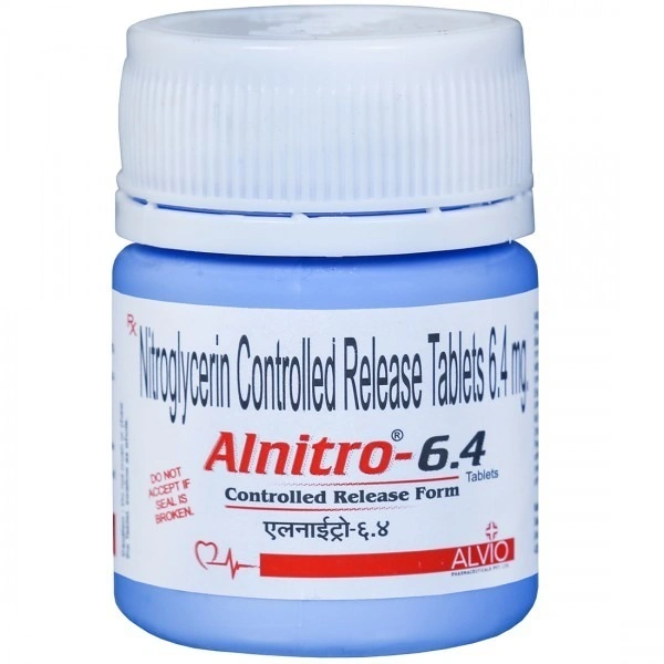 Alvio Pharmaceuticals Alnitro 6.4Mgtab (30 Tab)