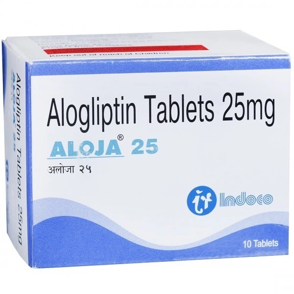 INDOCO  REMEDIES Aloja 25Mgtab (10 Tab)