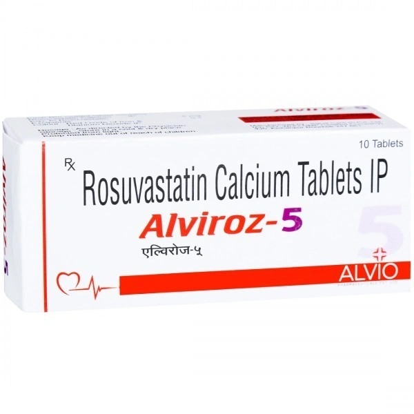 Alvio Pharmaceuticals Alviroz 5Mgtab (10 Tab)