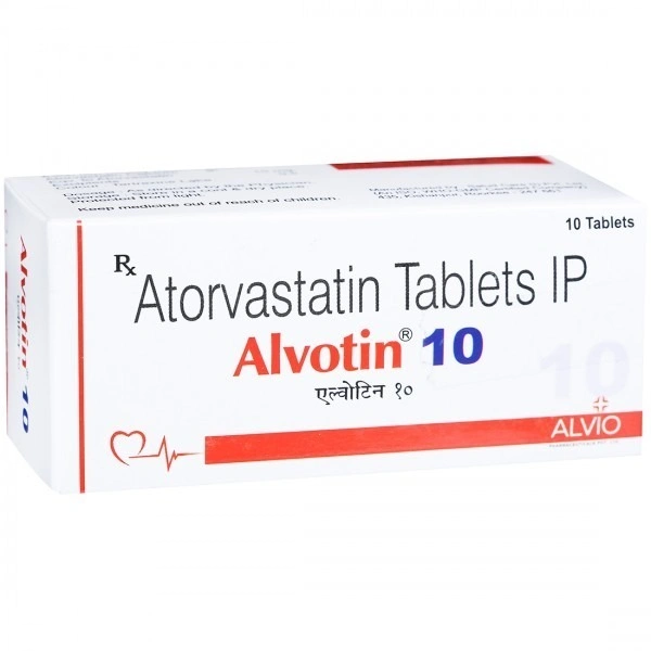 Alvio Pharmaceuticals Alvotin 10Mgtab (10 Tab)