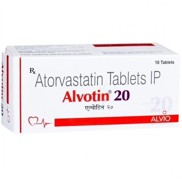 Alvio Pharmaceuticals Alvotin 20Mgtab (10 Tab)