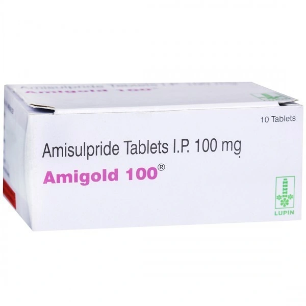 LUPIN Amigold 100Mgtab (10 Tab)