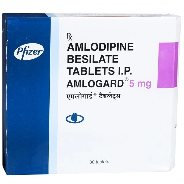 PFIZER LTD. Amlogard 5Mgtab (30 Tab)