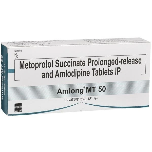 MICRO LABS Amlong Mt 50Mg Tab (7 Tab)