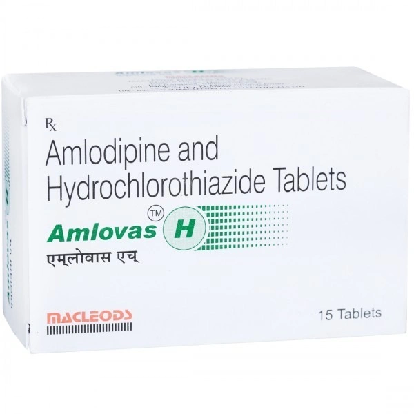 MACLEODS PHARMACEUTICALS Amlovas H Tab (15 Tab)