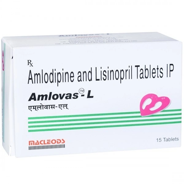 MACLEODS PHARMACEUTICALS Amlovas L Tab (15 Tab)