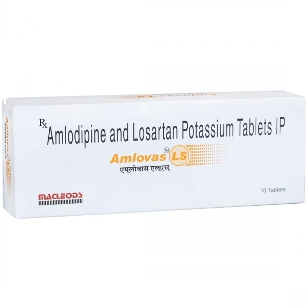 MACLEODS PHARMACEUTICALS Amlovas Ls Tab (10 Tab)