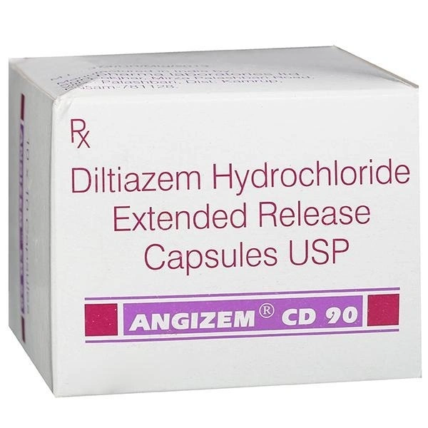 SUN PHARMA Angizem Cd  90Mg Cap (10 Cap)