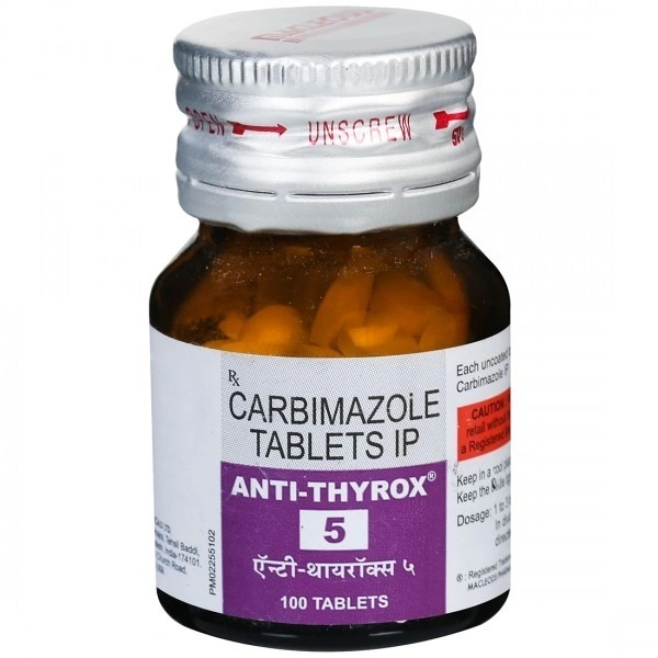MACLEODS PHARMACEUTICALS Anti Thyrox  5Mgtab (100 Tab)