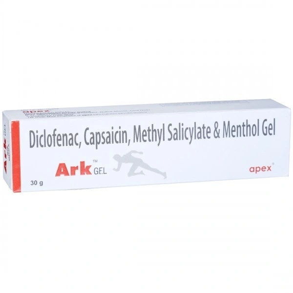 Apex Laboratories Ark Gel (30 Gm)