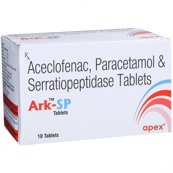 Apex Laboratories Ark Sp Tab (10 Tab)