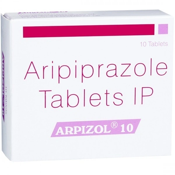SUN PHARMA Arpizol 10Mgtab (10 Tab)