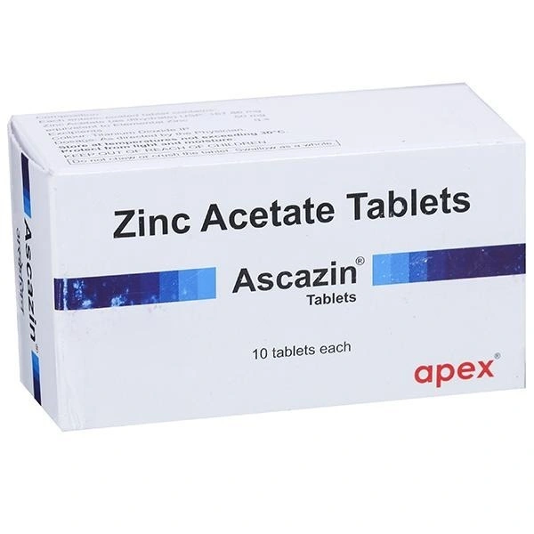 Apex Laboratories Ascazin Tab (10 Tab)