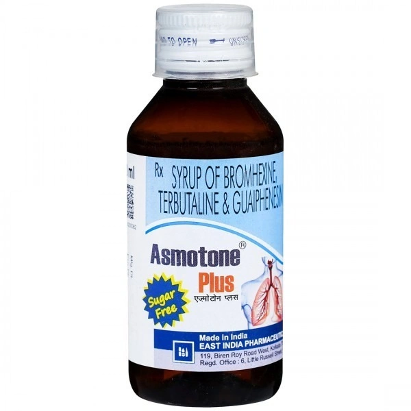 EAST INDIA PHARMACEUTICALS LTD Asmotone Plus Syp