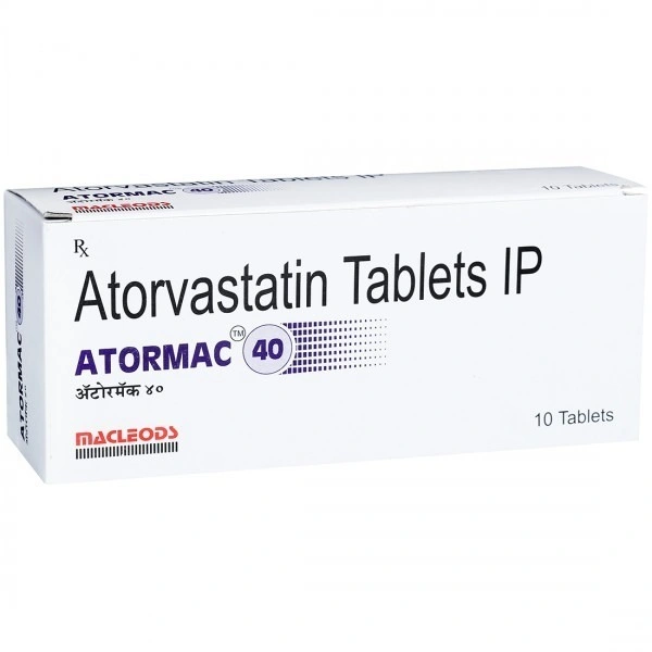 MACLEODS PHARMACEUTICALS Atormac 40Mgtab (10 Tab)