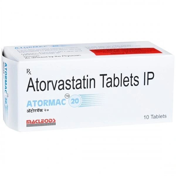 MACLEODS PHARMACEUTICALS Atormac 20Mgtab (10 Tab)