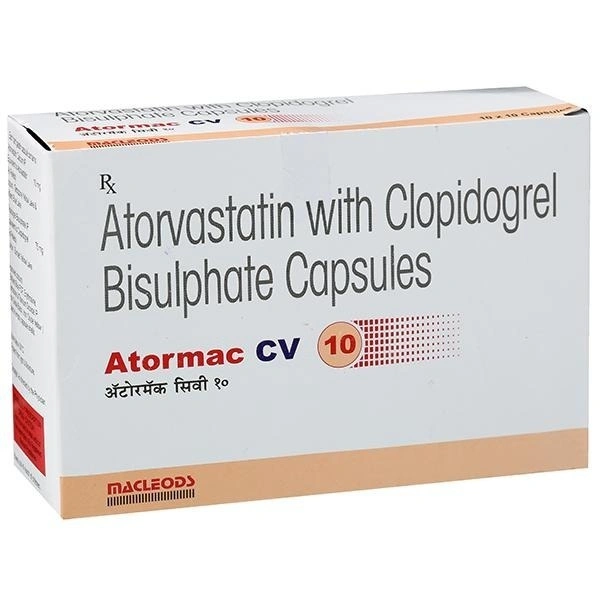 MACLEODS PHARMACEUTICALS Atormac Cv 10Mg Cap (10 Cap)