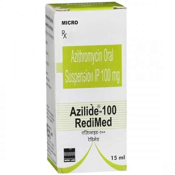 MICRO LABS Azilide 100Mg Redimed (15 Ml)