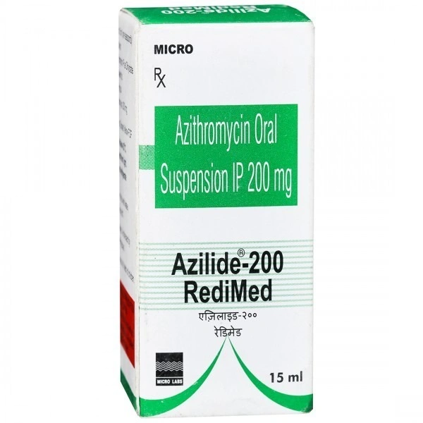 MICRO LABS Azilide 200Mg Redimed (15 Ml)