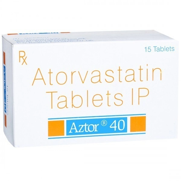SUN PHARMA Aztor 40Mgtab (15 Tab)