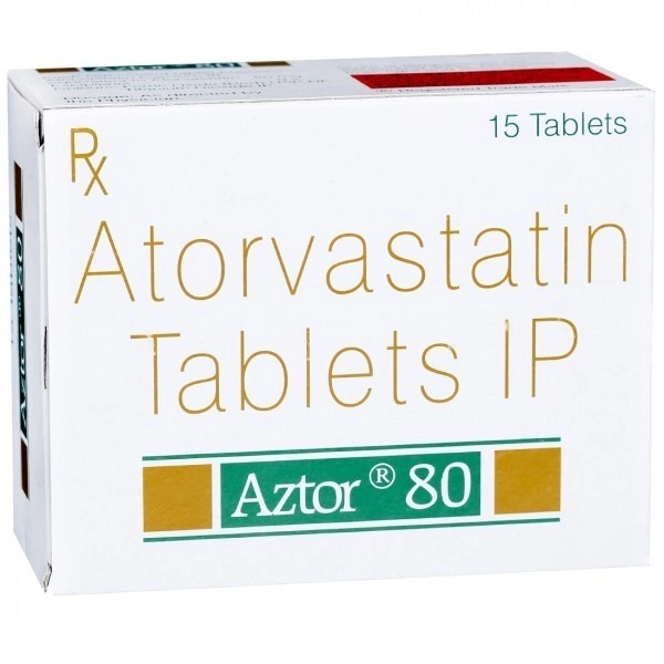 SUN PHARMA Aztor 80Mgtab (15 Tab)