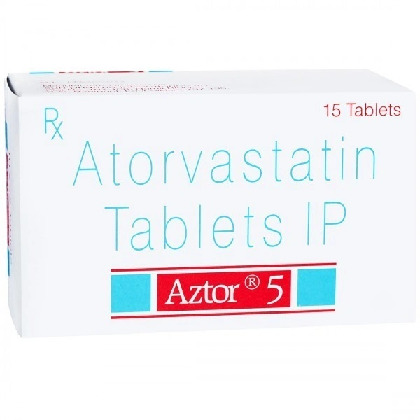 SUN PHARMA Aztor  5Mgtab (15 Tab)