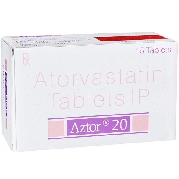 SUN PHARMA Aztor 20Mgtab (15 Tab)