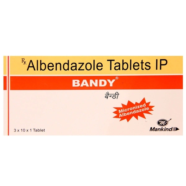 MANKIND PHARMA Bandy Tab