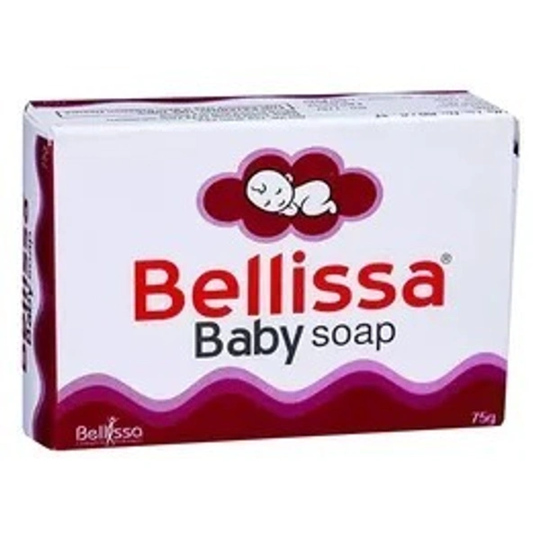 BELLISSA PHARMACETUCALS PVT.LT Bellissa Baby Soap (75 Gm)