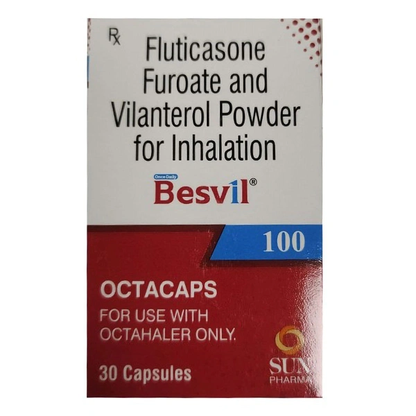 SUN PHARMA Besvil 100Mg Octacap (30 Cap)
