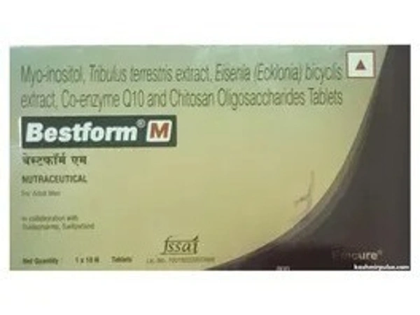 EMCURE PHARMACEUTICALS Bestform M Tab (10 Pcs)