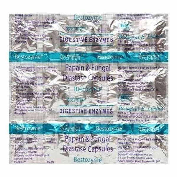 BIOLOGICAL E LTD. Bestozyme Cap (15 Cap)