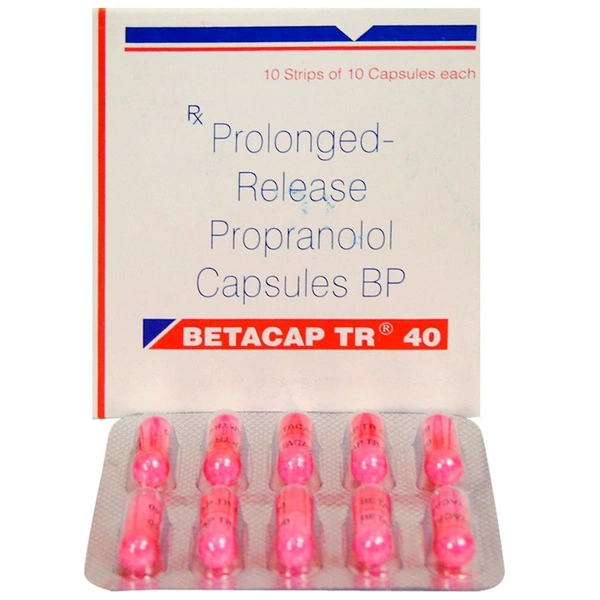 SUN PHARMA Betacap Tr 40Mg Cap (10 Cap)