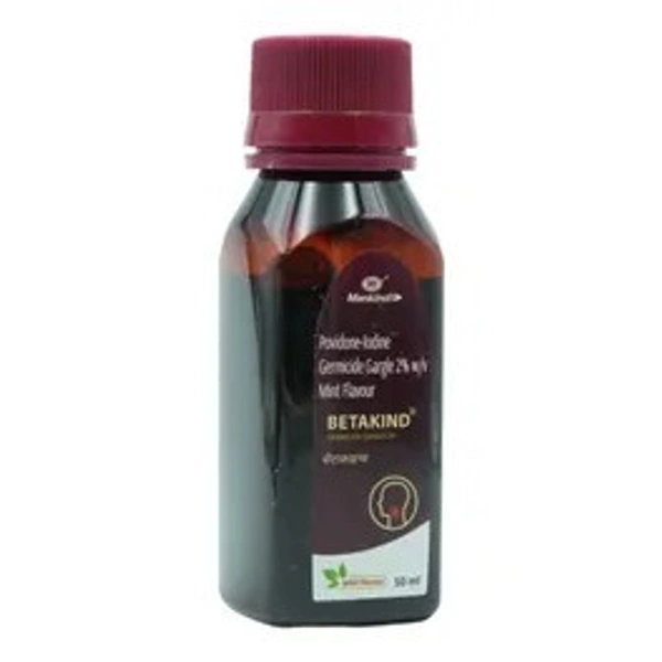 MANKIND PHARMA Betakind Gargle (50 Ml)