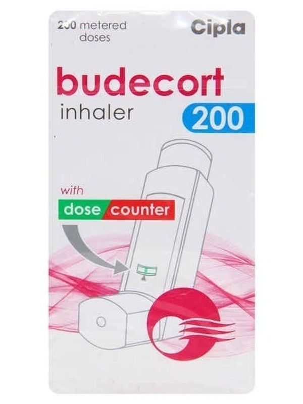 CIPLA LTD. Budecort 200 Inhaler (200 Mdi)
