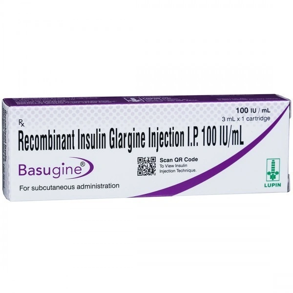 LUPIN Basugine Inj (3 Ml)