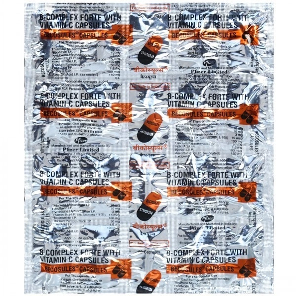 PFIZER LTD. Becosules Cap (20 Cap)