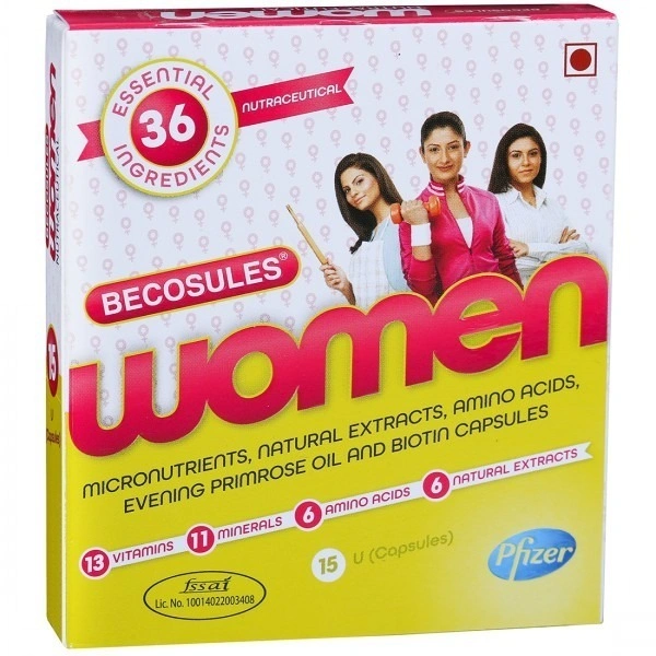 PFIZER LTD. Becosules Woman Cap (15 Cap)