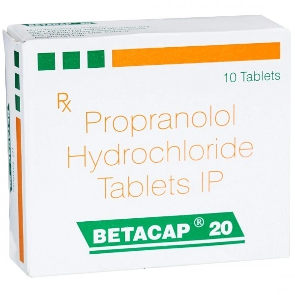 SUN PHARMA Betacap 20Mgtab (10 Tab)