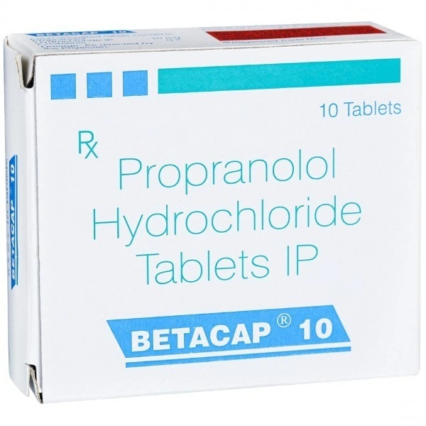 SUN PHARMA Betacap 10Mg Tab (10 Tab)