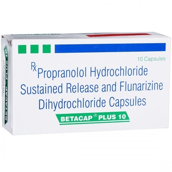 SUN PHARMA Betacap Plus 10Mg Cap (10 Cap)