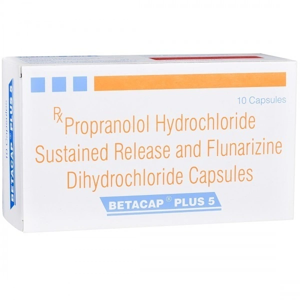 SUN PHARMA Betacap Plus  5Mg Cap (10 Cap)