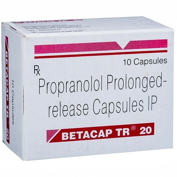 SUN PHARMA Betacap Tr 20Mg Cap (10 Cap)