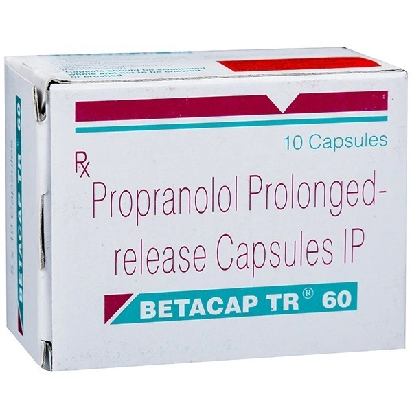 SUN PHARMA Betacap Tr 60Mg Cap (10 Cap)