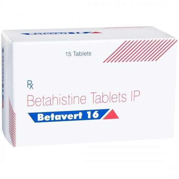 SUN PHARMA Betavert 16Mgtab (10 Tab)